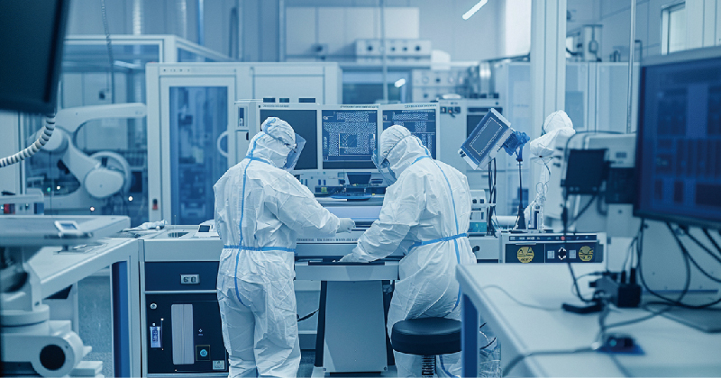 材料合成过程温控