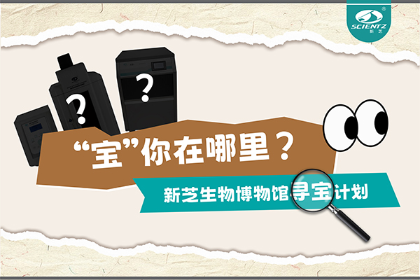 “宝”你在哪里？—— yl6809永利生物博物馆寻宝计划