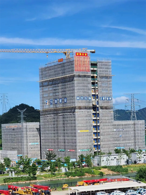 yl6809永利生物新大楼